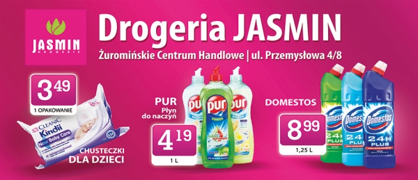 Zimowe promocje JASMIN