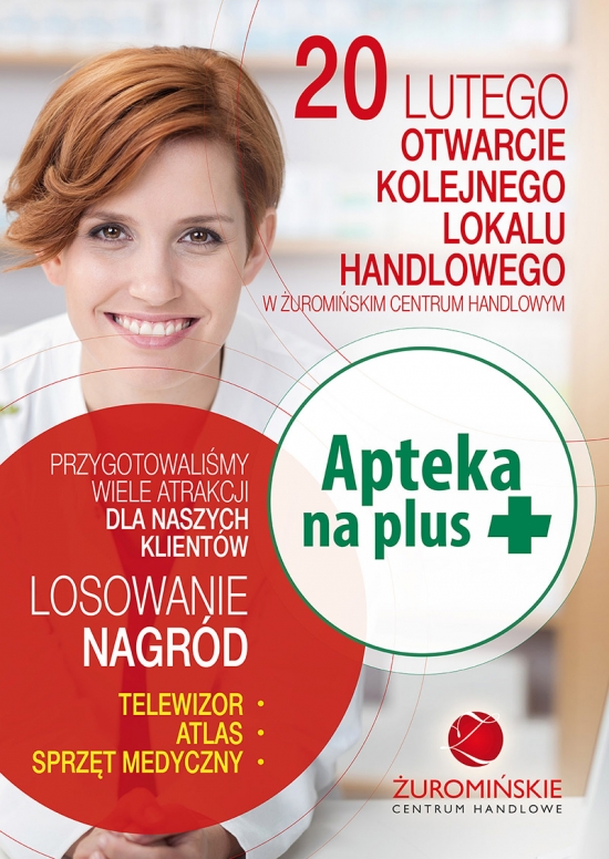 Otwarcie Apteki na plus+