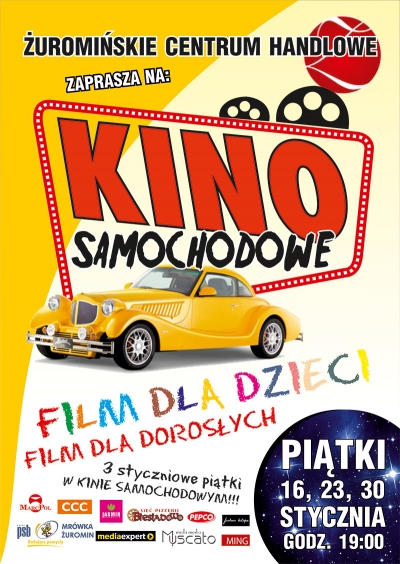 Styczniowe kino samochodowe