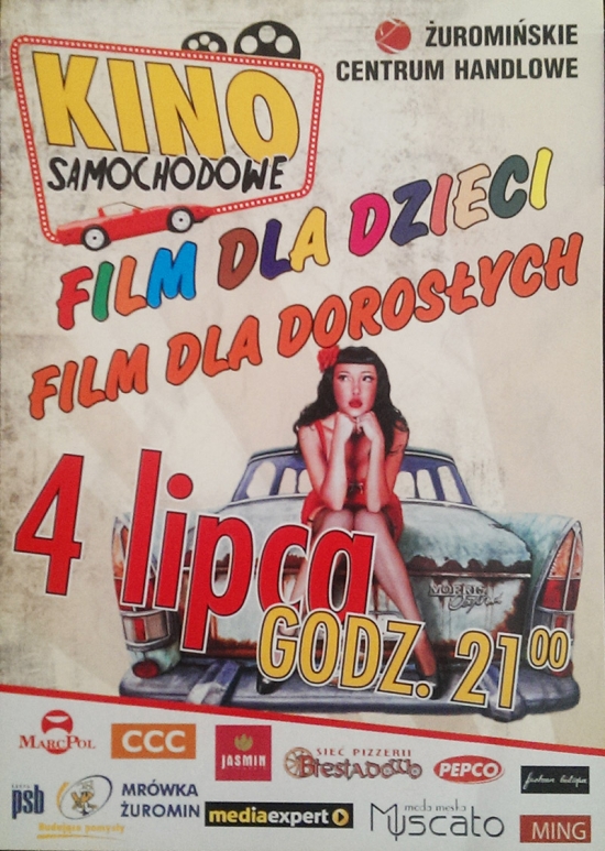 Kino samochodowe 4 lipca