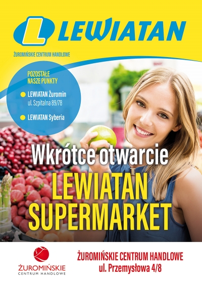 Lewiatan Supermarket w ŻCH