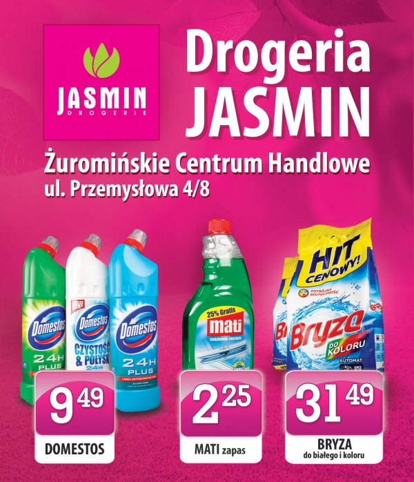 Promocja w drogerii JASMIN