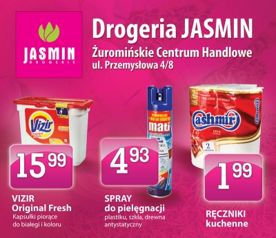 Promocje w Drogerii JASMIN