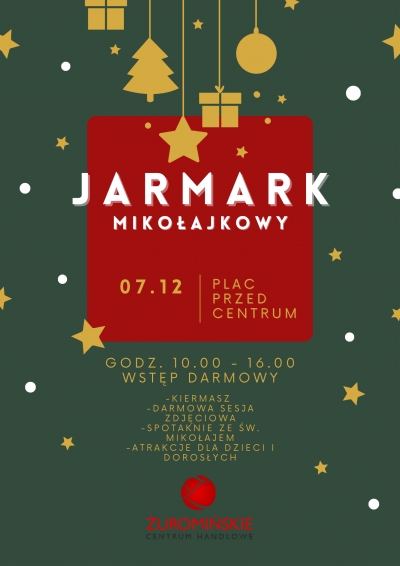 JARMARK MIKOŁAJKOWY