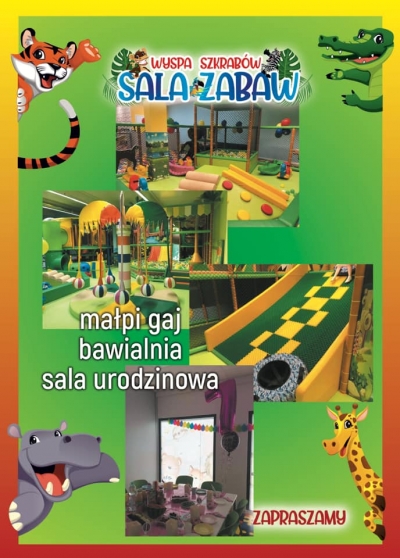 Sala zabaw Wyspa Szkrabów