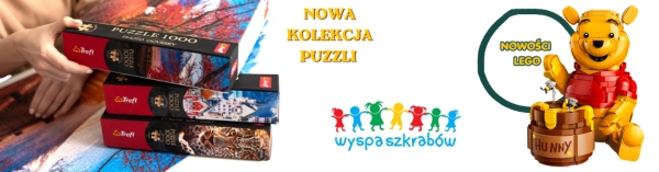 DOSTAWA PUZZLI W WYSPIE SZKRAB&Oacute;W
