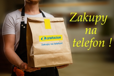 Zakupy na telefon w Lewiatanie