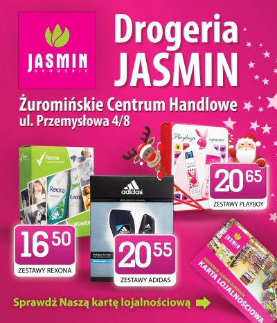 Świąteczne zestawy kosmetyków w Drogerii JASMIN