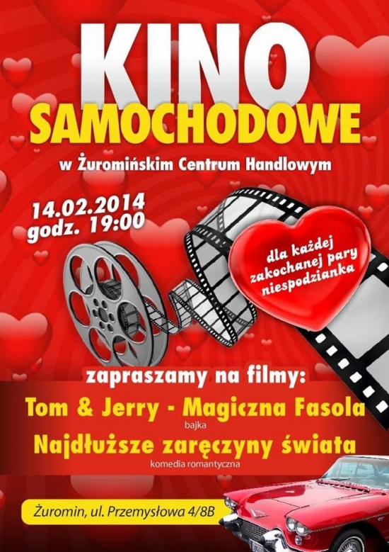 Kino samochodowe