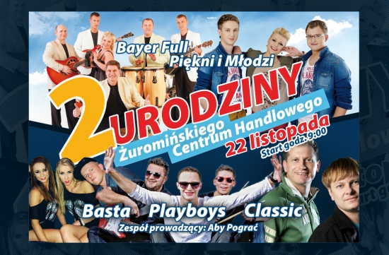 Zmiany w programie II Urodzin ŻCH