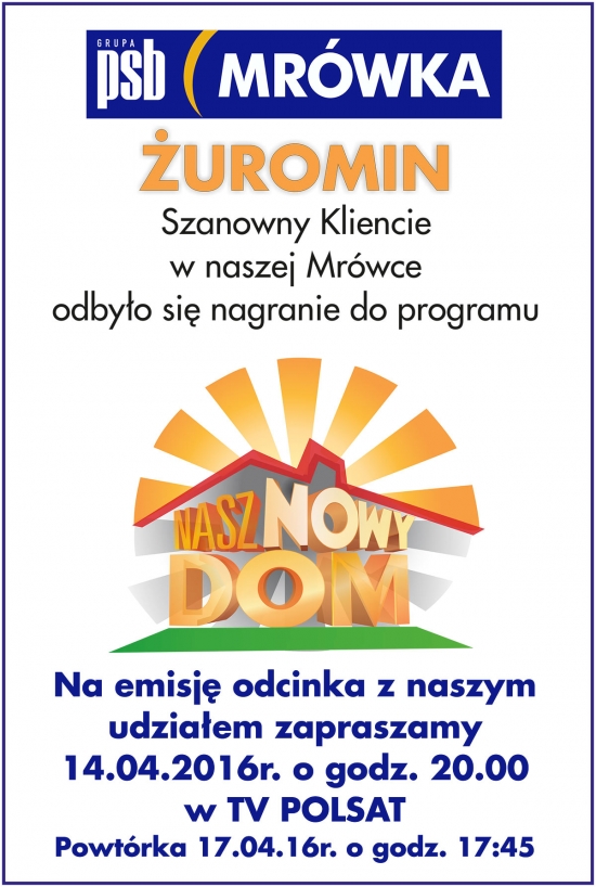 Nasz Nowy Dom w Mrówce