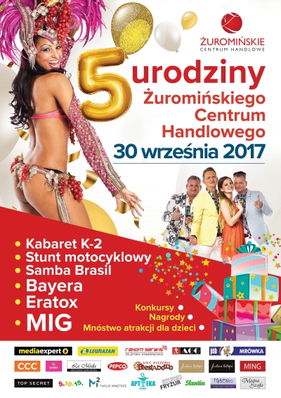 5. Urodziny Żuromińskiego Centrum Handlowego