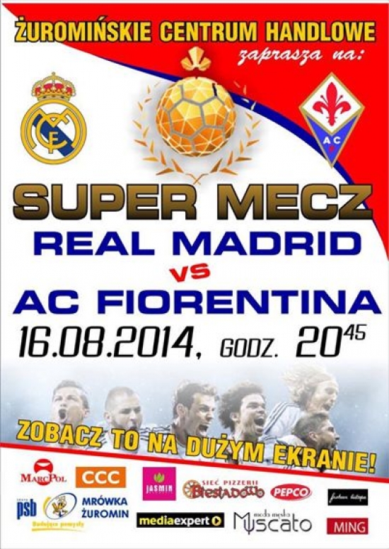 Real Madrid vs AC Florentina