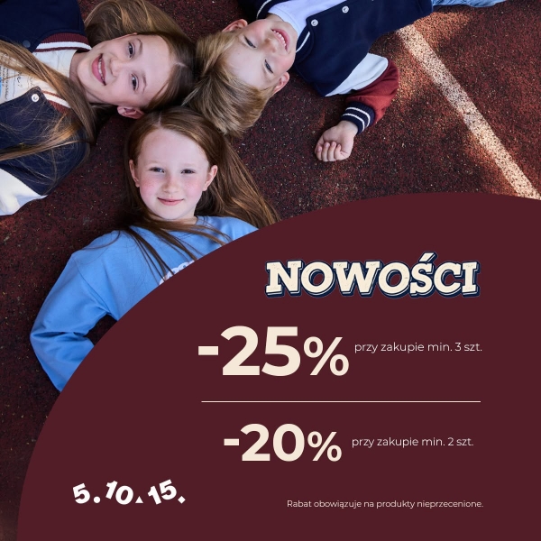 Nowa kolekcja w 5.10.15