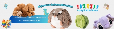 Mięciutkie pluszaki w Wyspie Szkrab&oacute;w