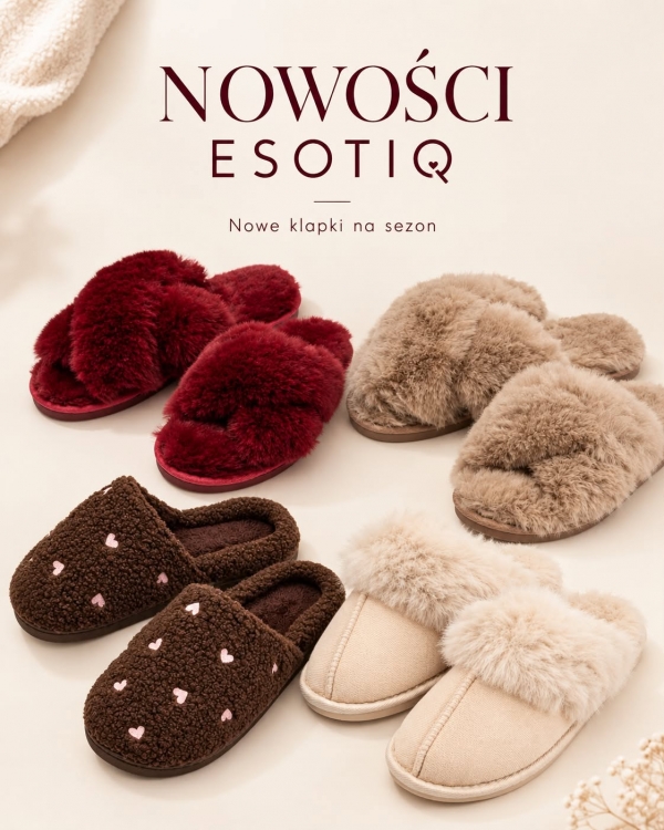 NOWOŚCI ESOTIQ