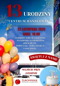 Urodziny Centrum Handlowego - Zapraszamy