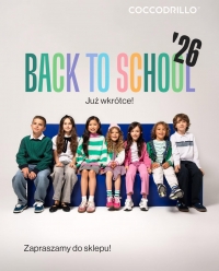 BACK TO SCHOOL W COCCODRILLO