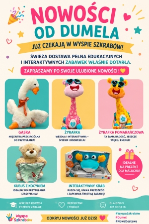 Nowości od DUMELA w Wyspie Szkrab&oacute;w